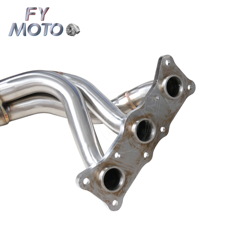 China Factory for BMW N53 Stainless Steel Left Exhaust Header