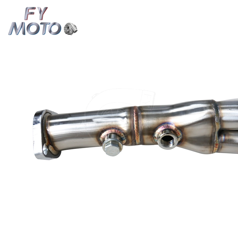 China Factory for BMW N53 Stainless Steel Left Exhaust Header