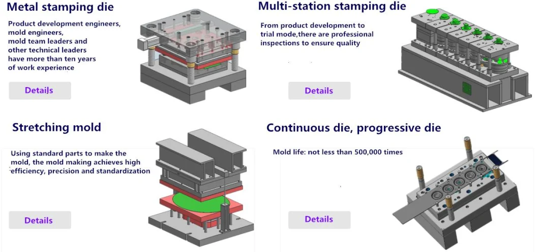 Processing and Manufacturing of Household Appliances Hard Alloy Steel Deep Drawing Die